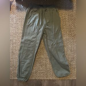 Green Cargo Pants